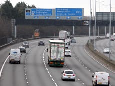 Transport minister: Let learner drivers practice on motorways 
