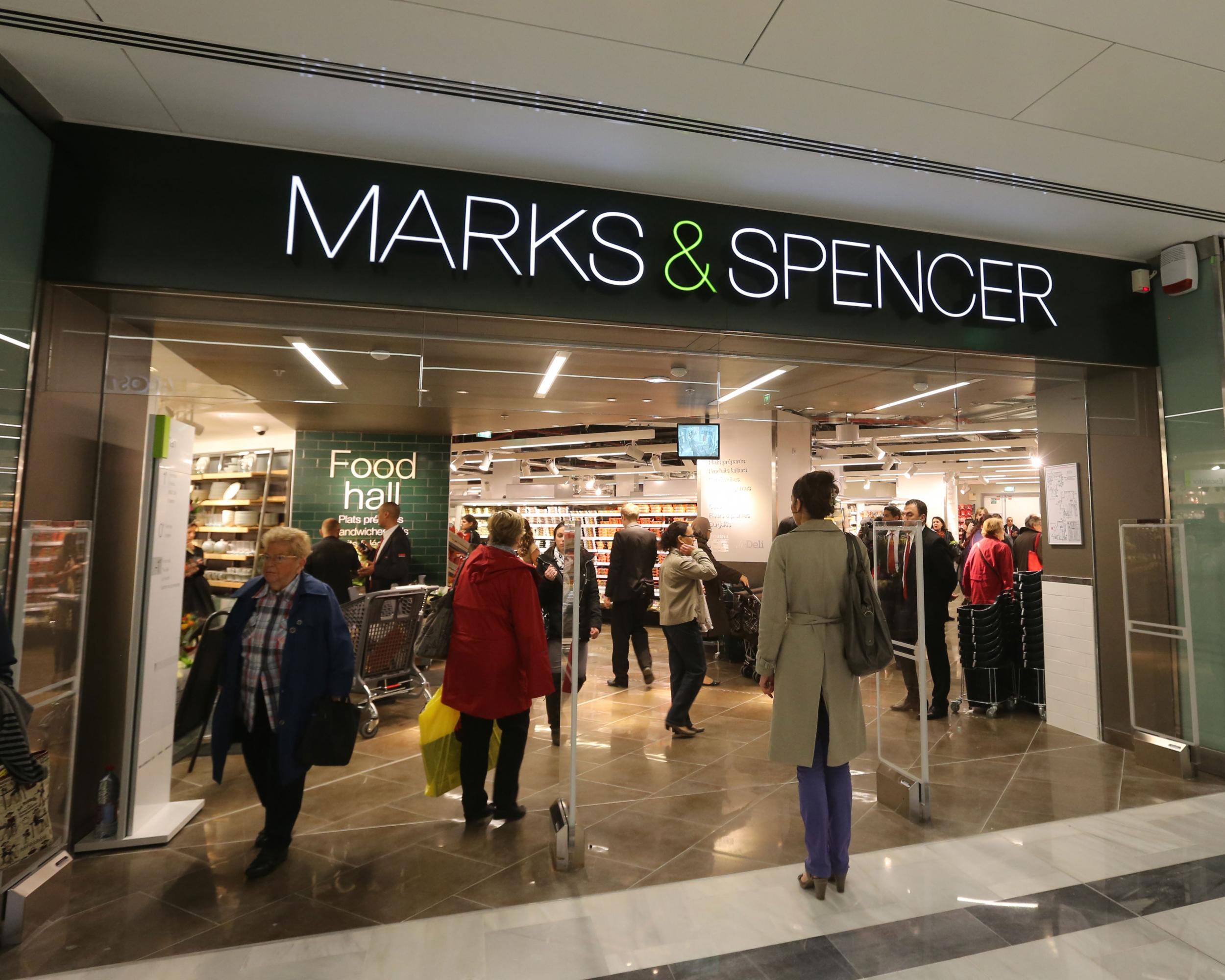 Marks and Spencer