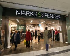 Marks & Spencer reports slip in half-year profit 