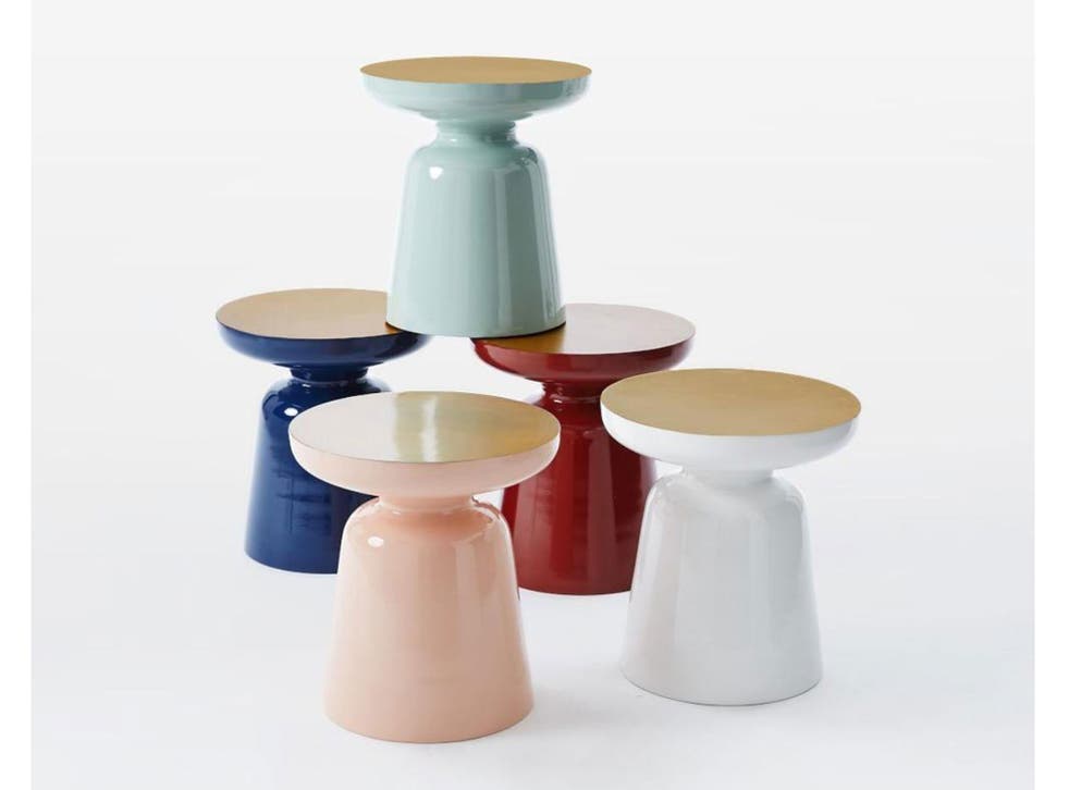10 Best Side Tables The Independent, Ceramic Side Table Stool Uk