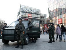Christmas Day terror alert for Brits in Beijing