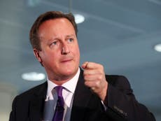 Cameron vows poverty crackdown while figures show homelessness doubled
