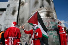 Spike in burglaries in Jesus' birthplace Bethlehem before Christmas