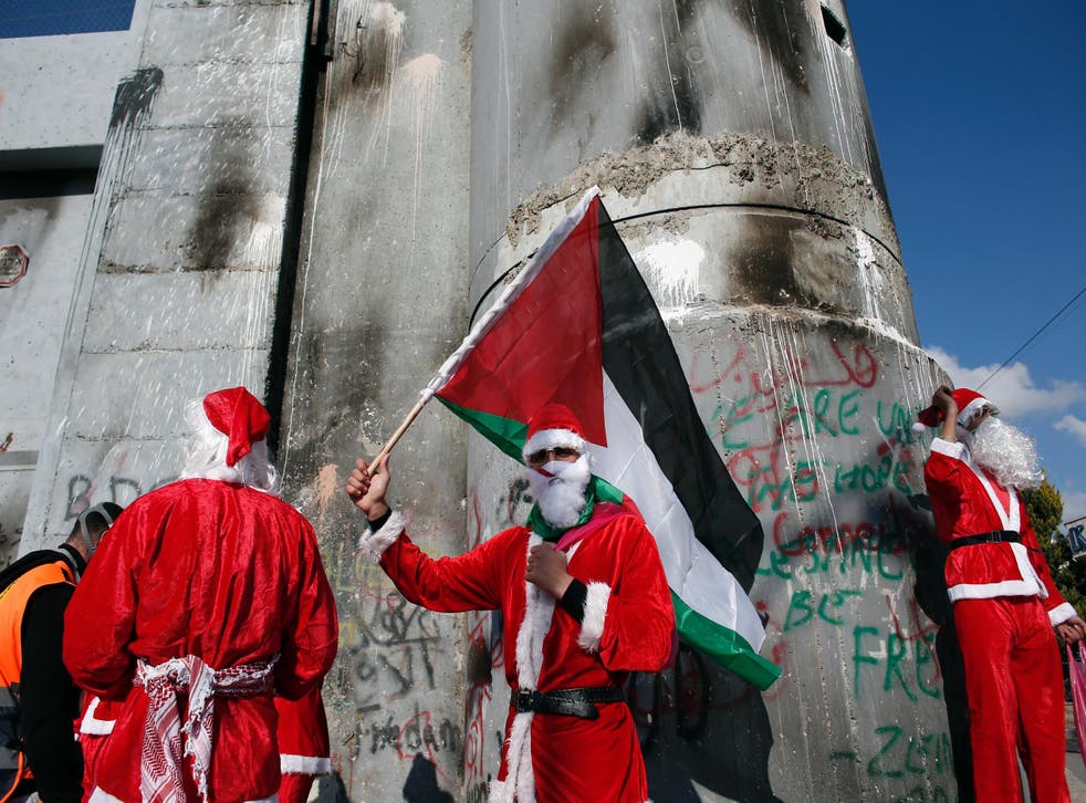 The West Bank city (pictured) has been hit with 55 break-ins in the weeks leading up to Christmas
