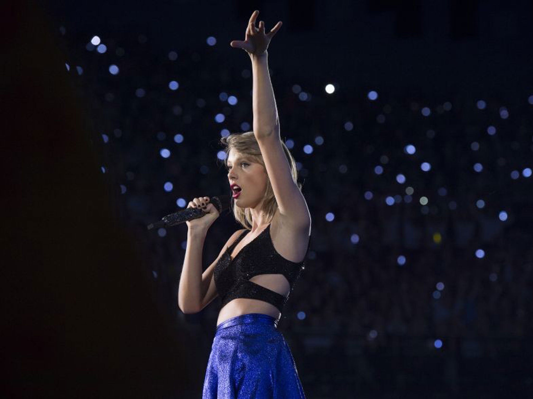 Taylor Swift in Dublin: sadly some fans didn’t make it
