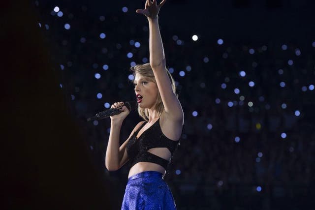 Taylor Swift in Dublin: sadly some fans didn’t make it