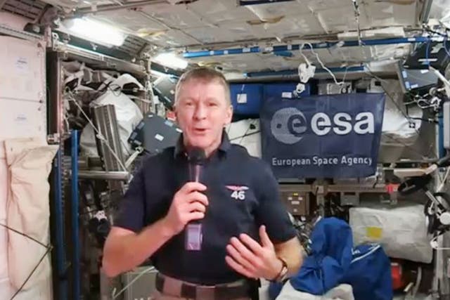 Major Peake insists the incident was not a prank call and was "just a wrong number!"