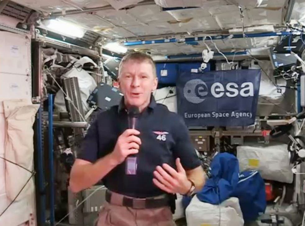 Major Peake insists the incident was not a prank call and was "just a wrong number!"