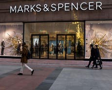 Marks & Spencer reveals challenging trading ahead of Christmas