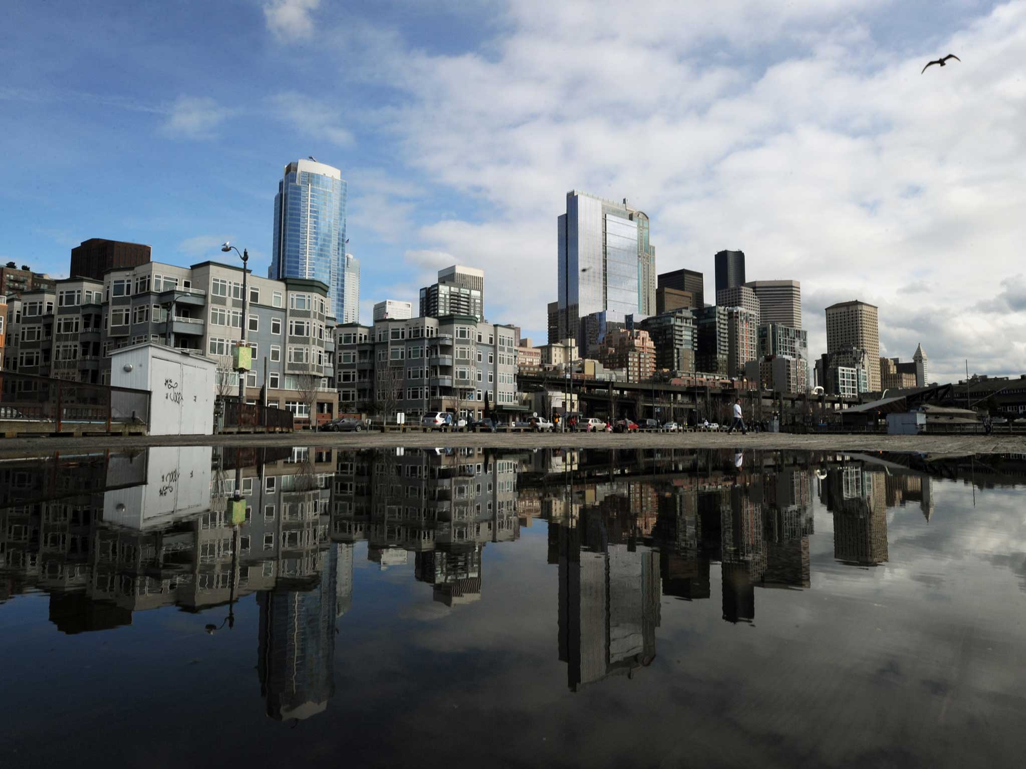 You would need an average salary of $78,500 to buy a home in Seattle.