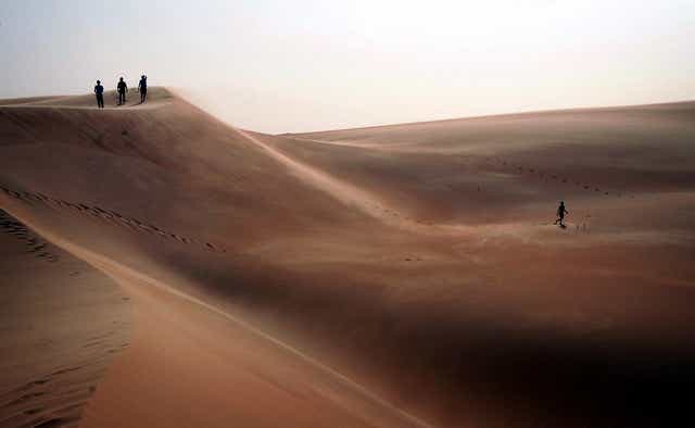 Mauritania's sand dunes are a magnet for tourists; but the country is home to one of the world's last chattel systems