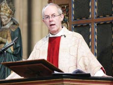 Justin Welby says Isis threatens Christians with 'elimination'