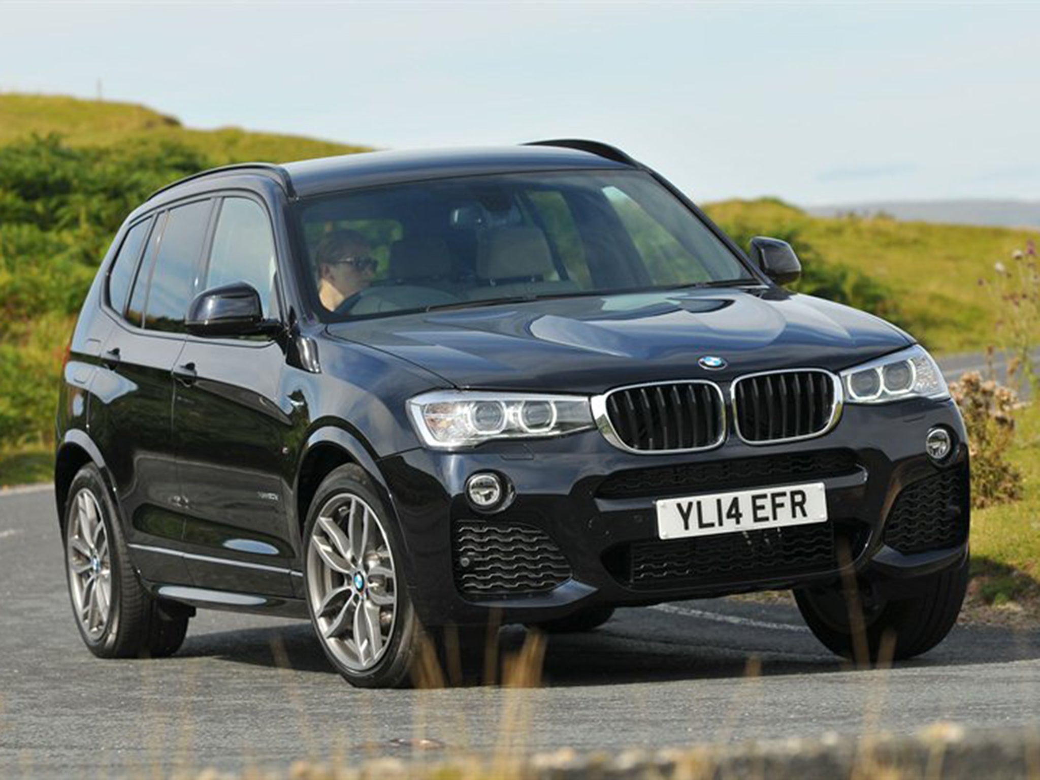 The X3 handles very tidily, with plenty of feel through the steering