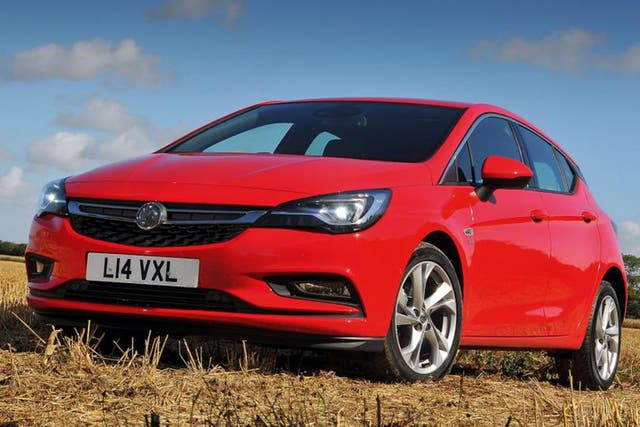 The first vehicle to have its data released in this way will be the new Vauxhall Astra