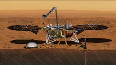 Nasa suspends Mars mission after sensitive instrument springs a leak
