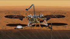 Nasa Mars lander study reveals ‘main source of heat’ on Red Planet