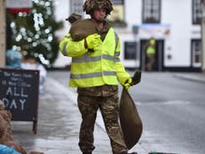 Read more

Army drafted in to protect Cumbria from flooding as Storm Eva strikes