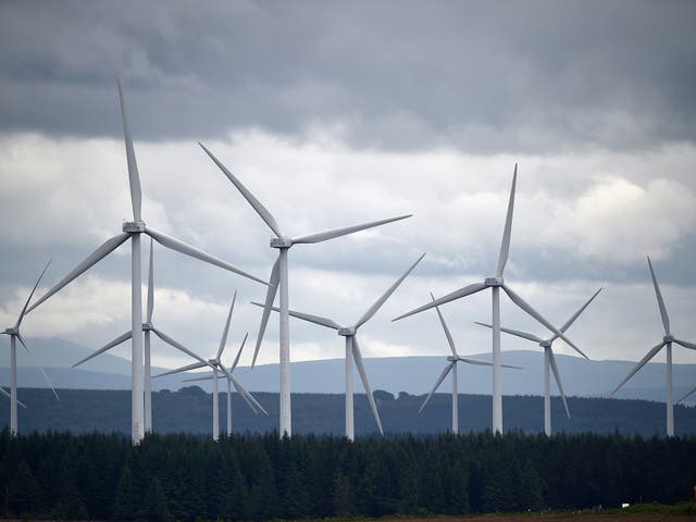 23 onshore wind projects have been rejected in England in the past year