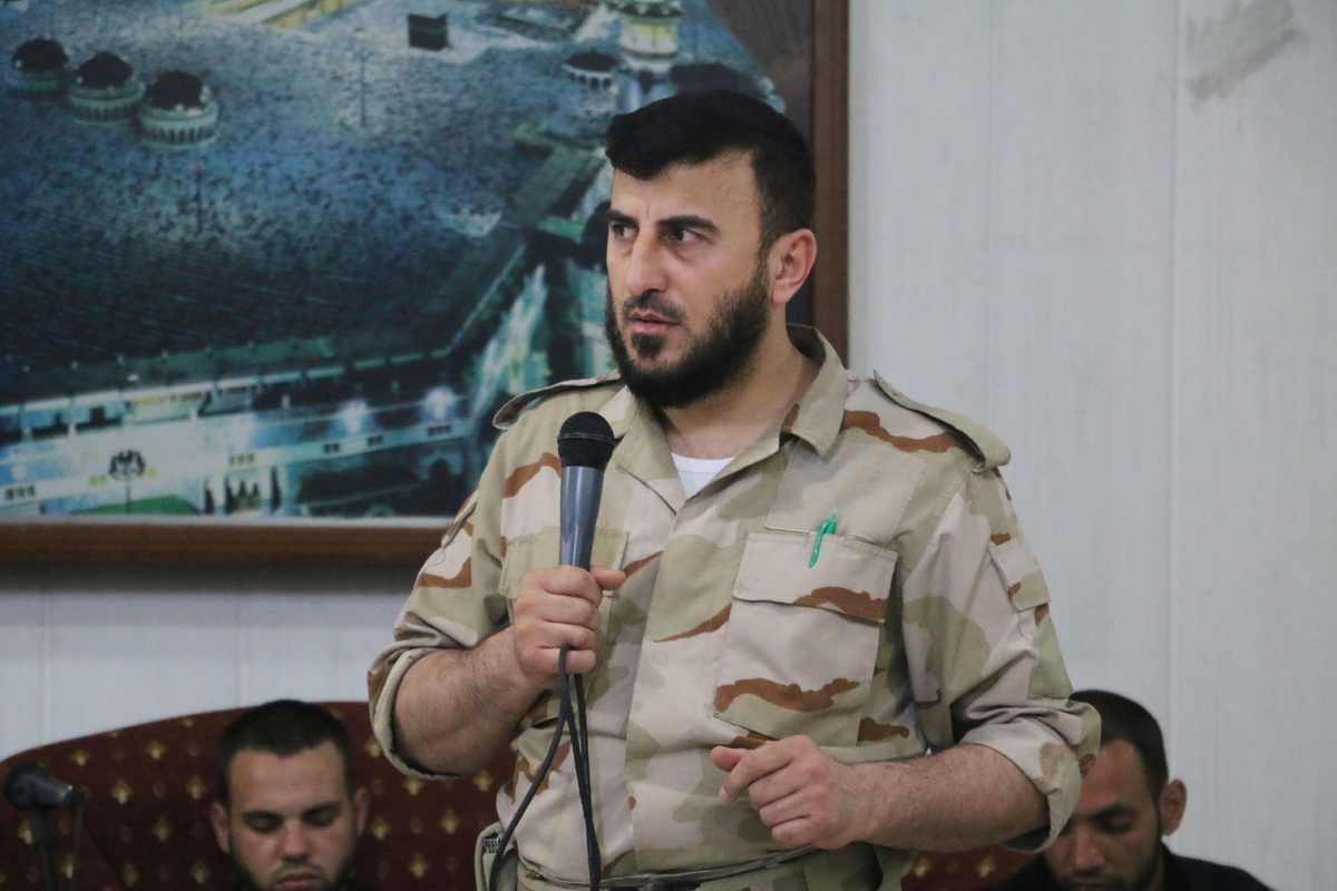 Syria rebel leader Zahran Alloush 'killed in air strike', sources on ...