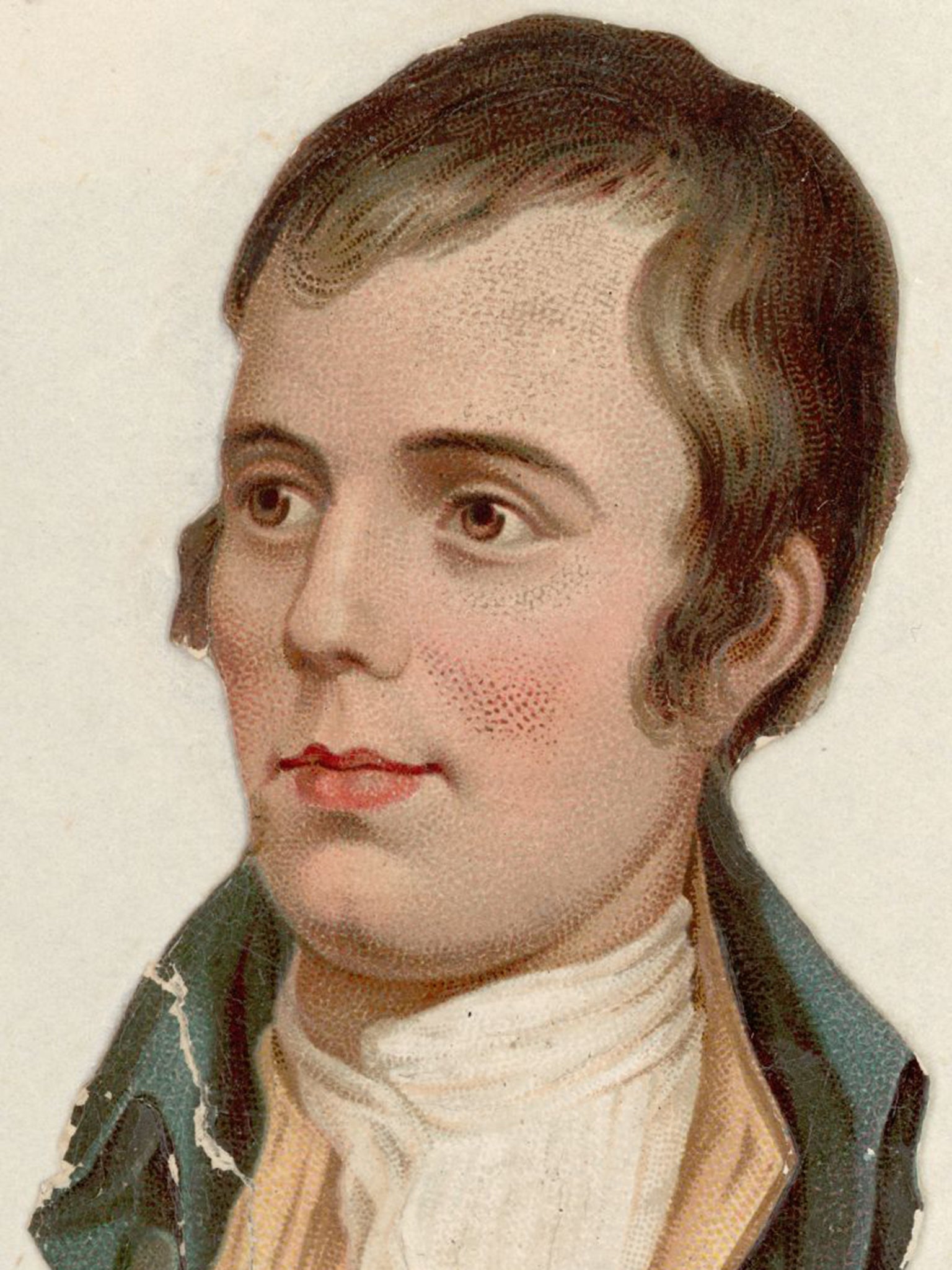 The life of Robert Burns is celebrated every year in Scotland in January