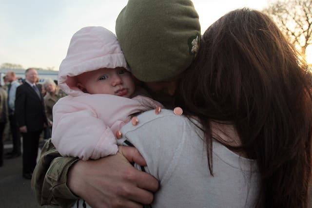 British armed forces personnel are now deployed in twice as many places as they were five years ago, meaning that soldiers with young families should now be able to request stability for at least part of their careers