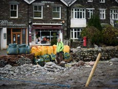 UK floods minister warns rainfall worse than 'ever seen before' 