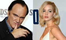 Jennifer Lawrence was Tarantino's first choice for The Hateful Eight
