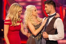 Helen George added her voice to the Strictly Come Dancing 'fix' row