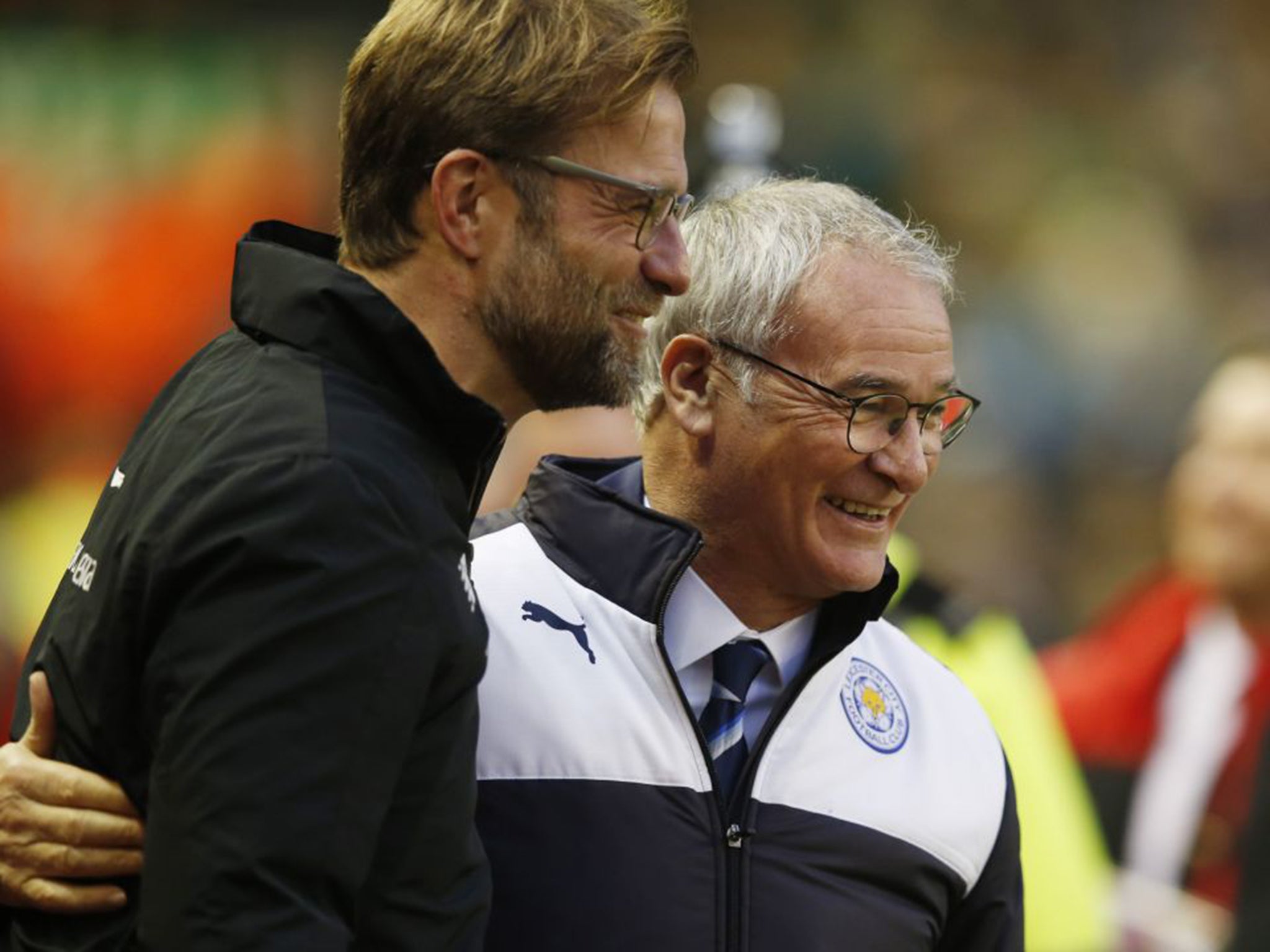 Claudio Ranieri hopes to beat off Jurgen Klopp and secure Ben Chilwell on a new deal