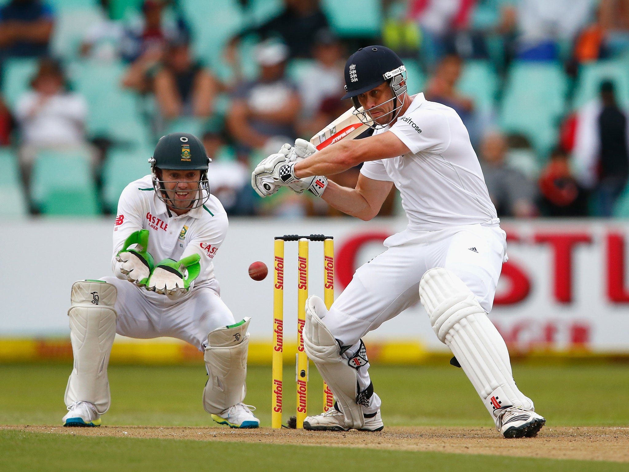 Nick Compton starred for England on his return to Durban