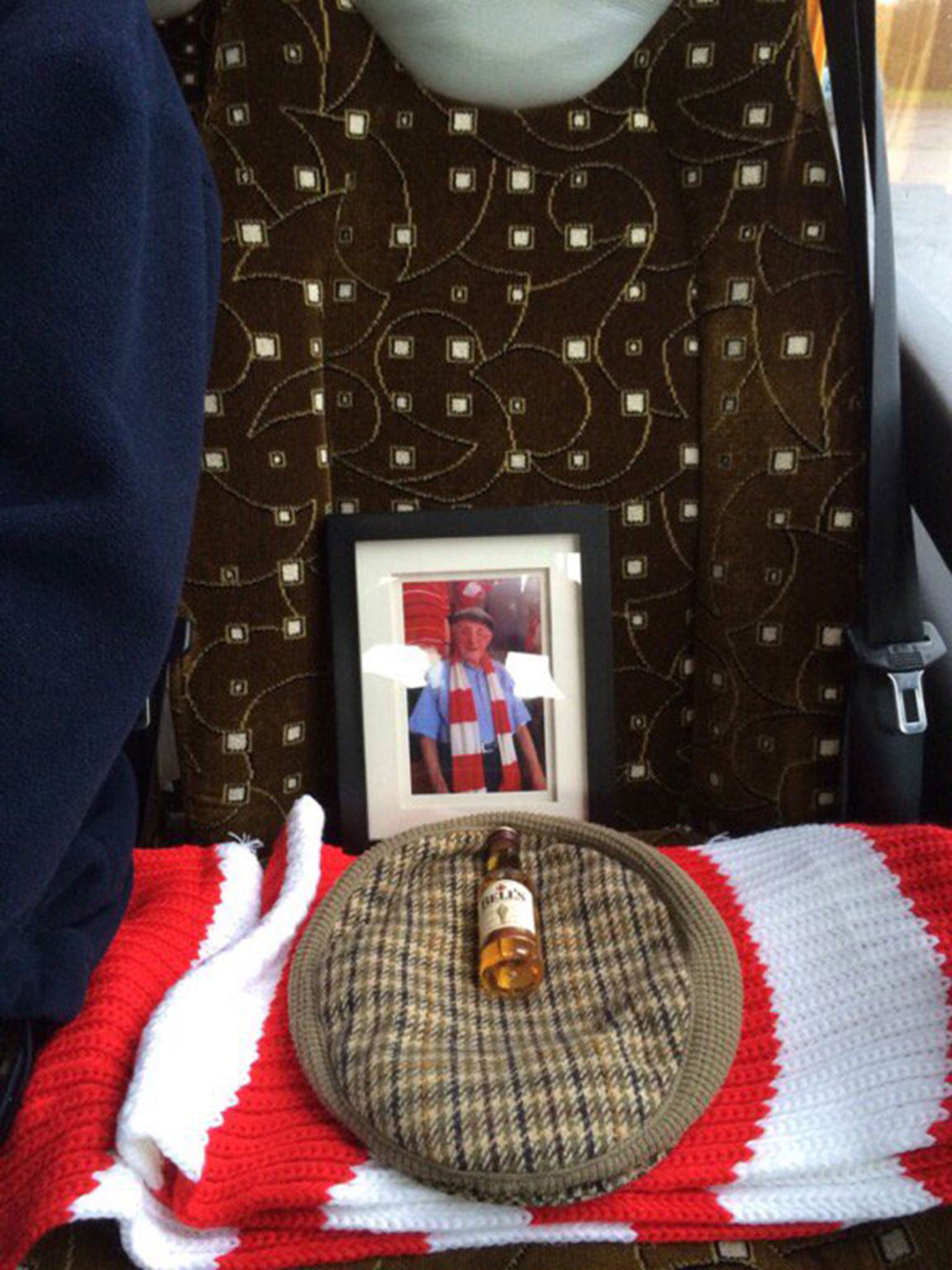 A tribute to Arsenal fan Ernie Crouch