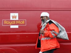 Royal Mail letter volumes hit by Brexit uncertainty