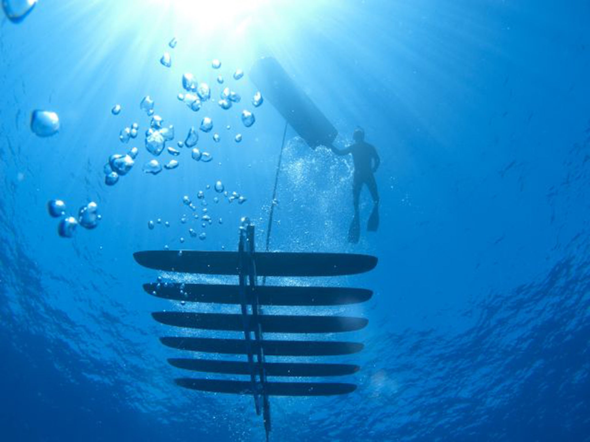 Solar energy and waves power the Wave Glider unmanned robot