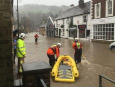 Read more

Osborne gets away with looking responsible - even during floods