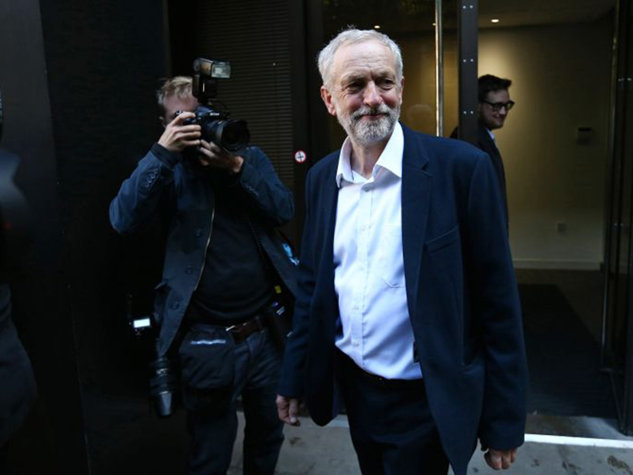 Jeremy Corbyn is angry that senior party figures have not backed him