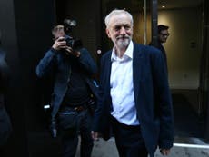 Jeremy Corbyn bans journalists from corridors during reshuffle 