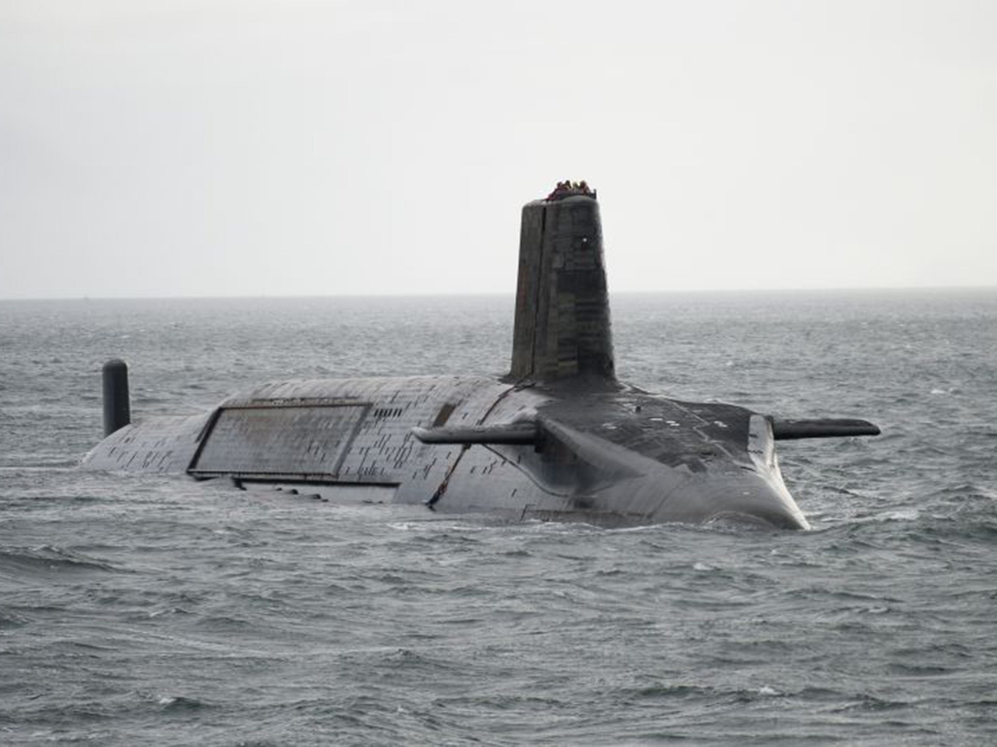 The vote on Trident’s successor in April will expose Labour divisions