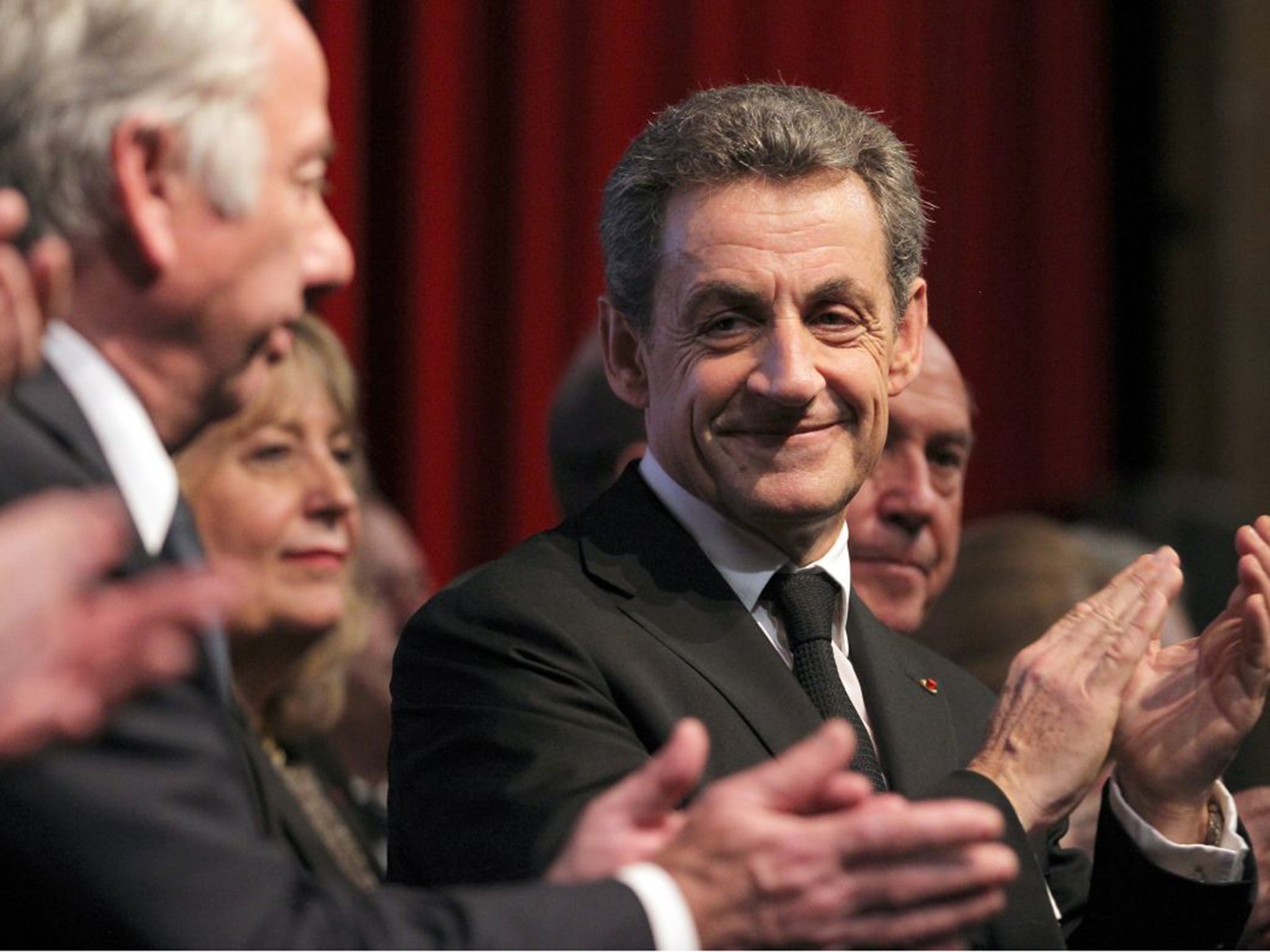France’s former President Nicolas Sarkozy