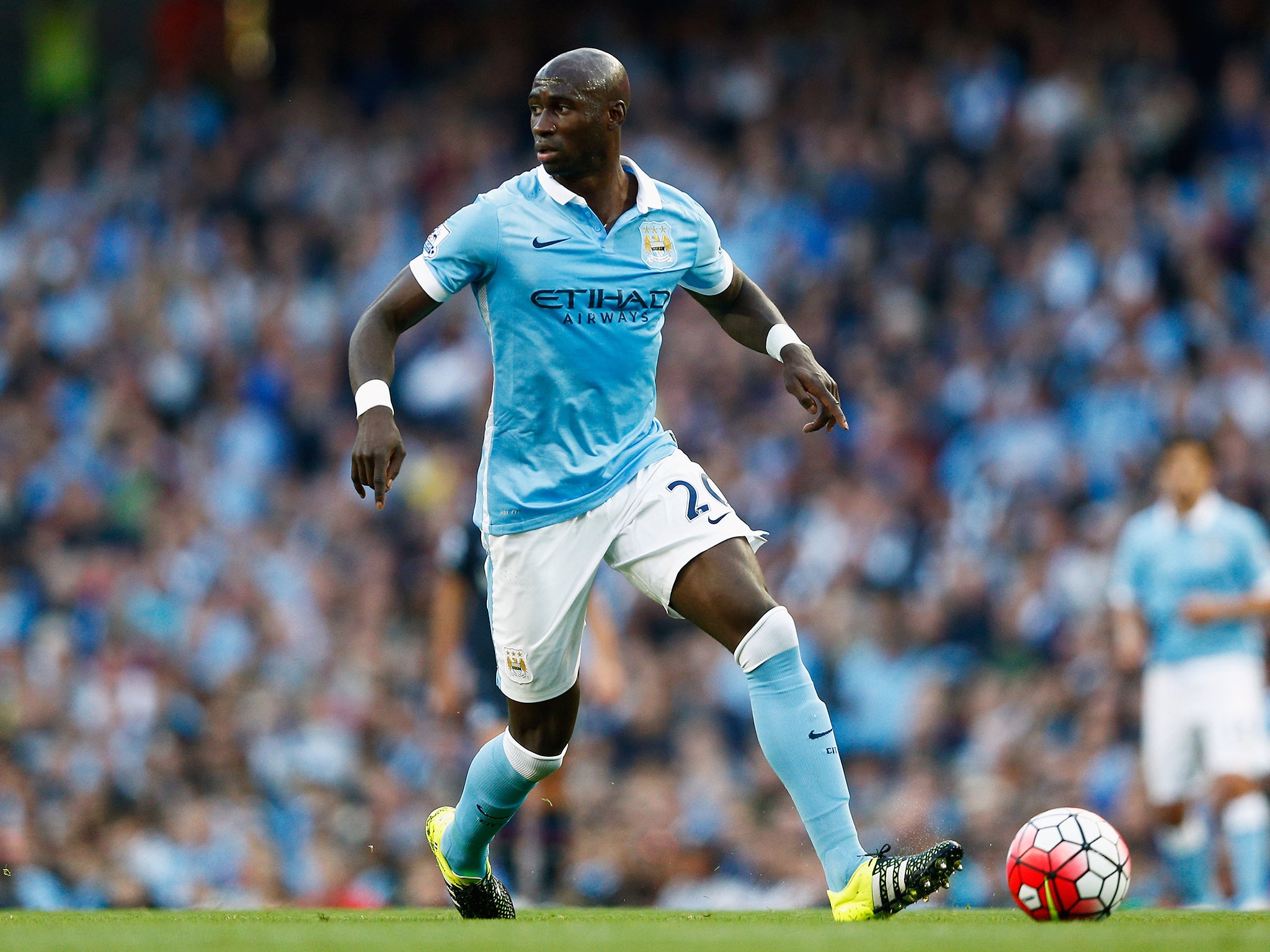 Eliaquim Mangala signed for Manchester City in a £42m deal