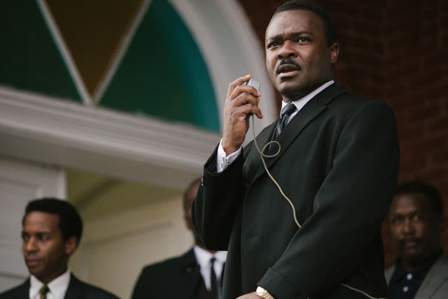 David Oyelowo played Martin Luther King in the film Selma