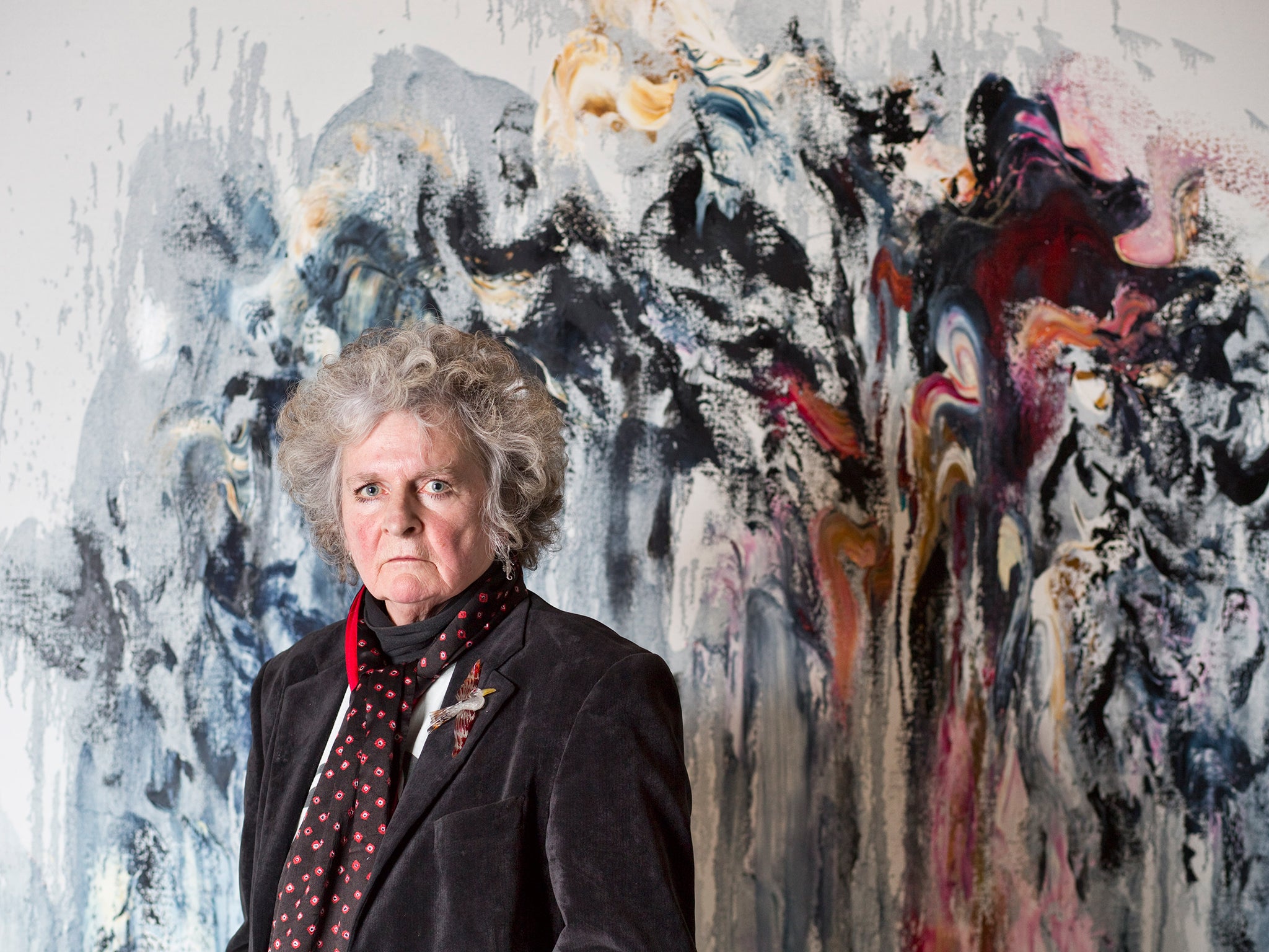 Maggi Hambling is one of Britain’s most celebrated – and divisive – contemporary artists