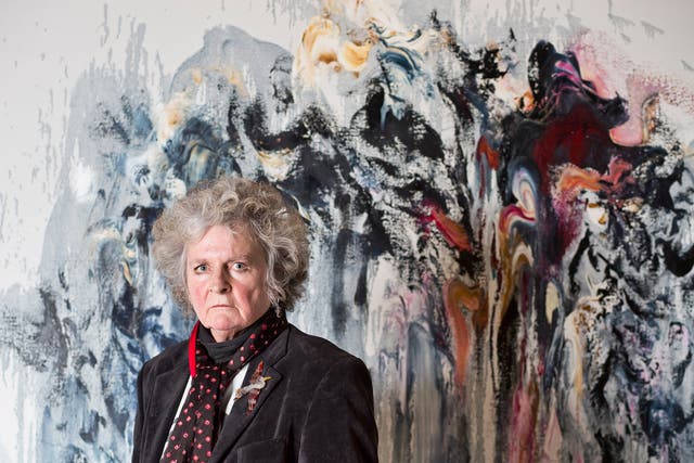 Maggi Hambling is one of Britain’s most celebrated – and divisive – contemporary artists