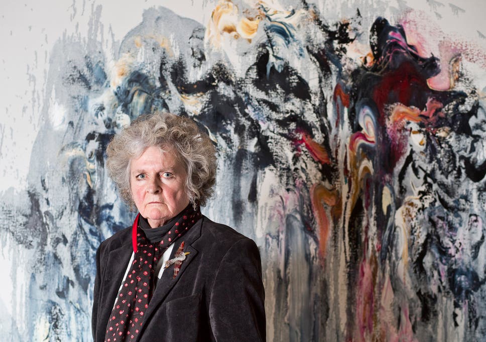 Maggi Hambling interview: Celebrated artist on how she discovered ...