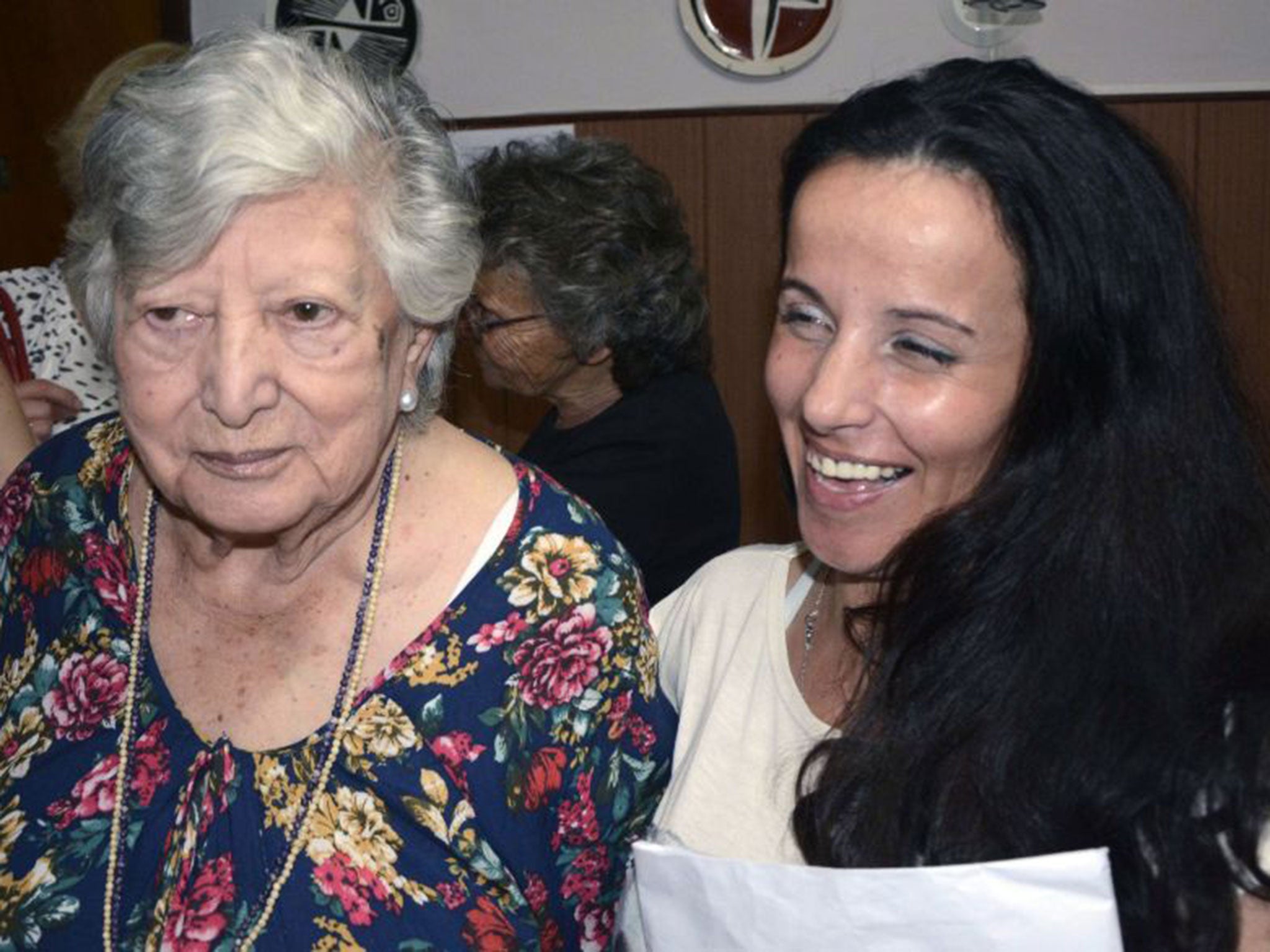 Maria Isabel Mariani thought she had finally met her granddaughter