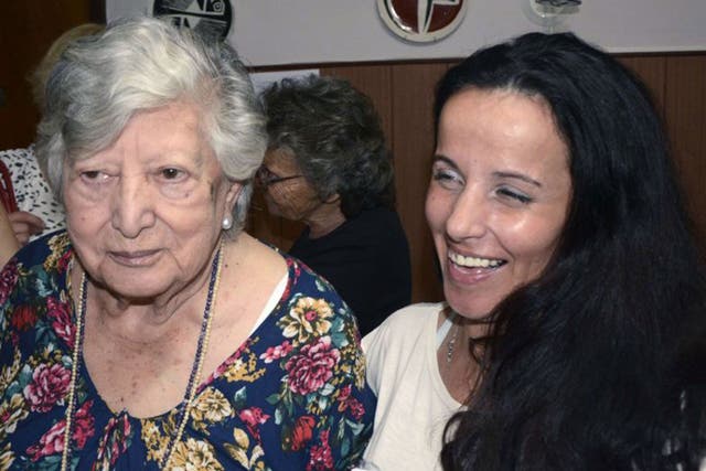 Maria Isabel Mariani thought she had finally met her granddaughter