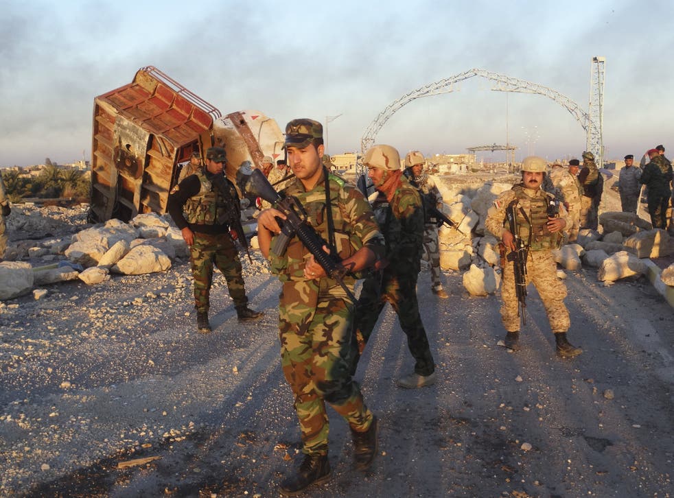 If the offensive in Ramadi succeeds, it will be the second main city to be retaken by the Iraqi government