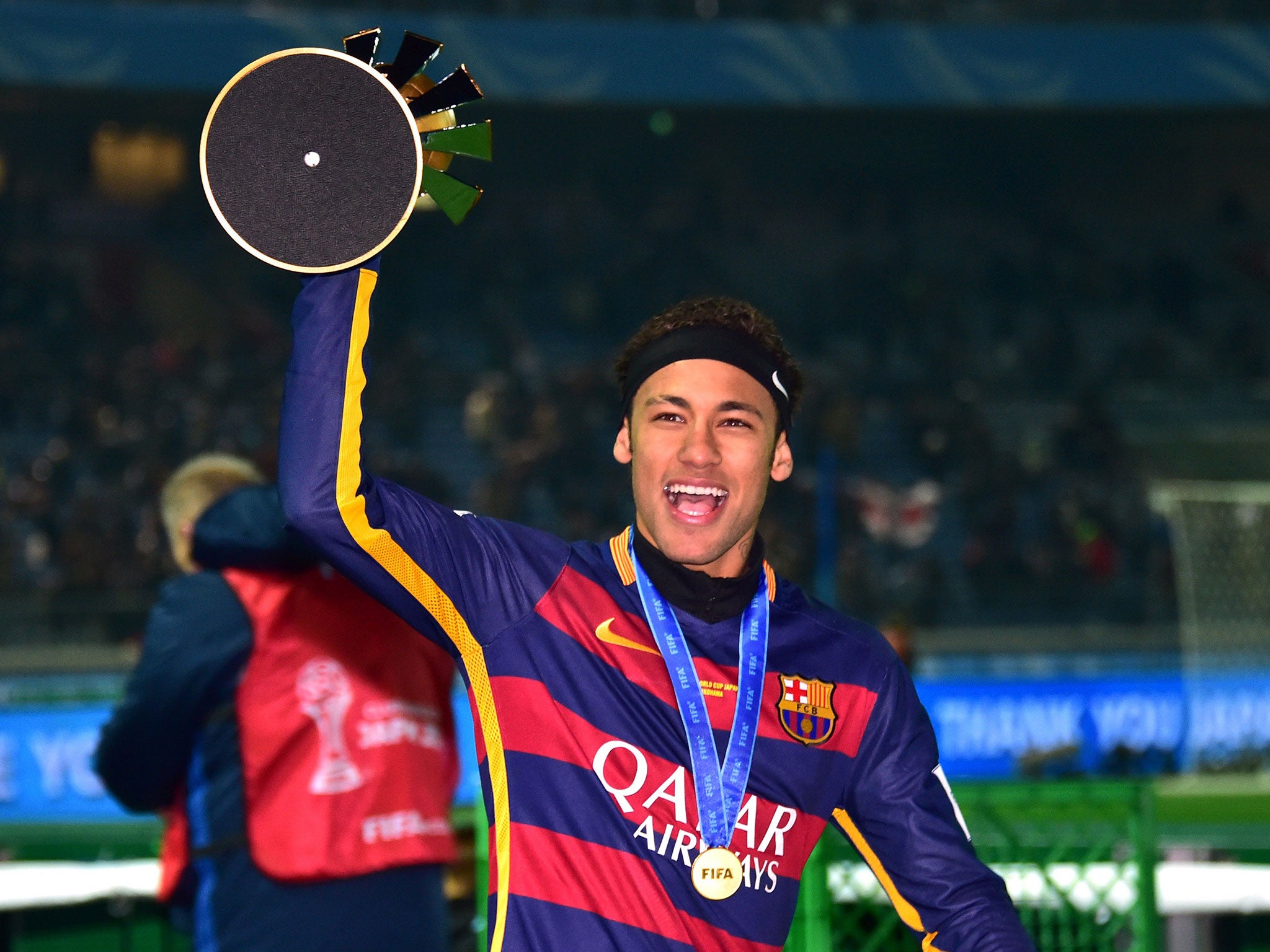 Barcelona forward Neymar has revealed that Manchester City want to sign him