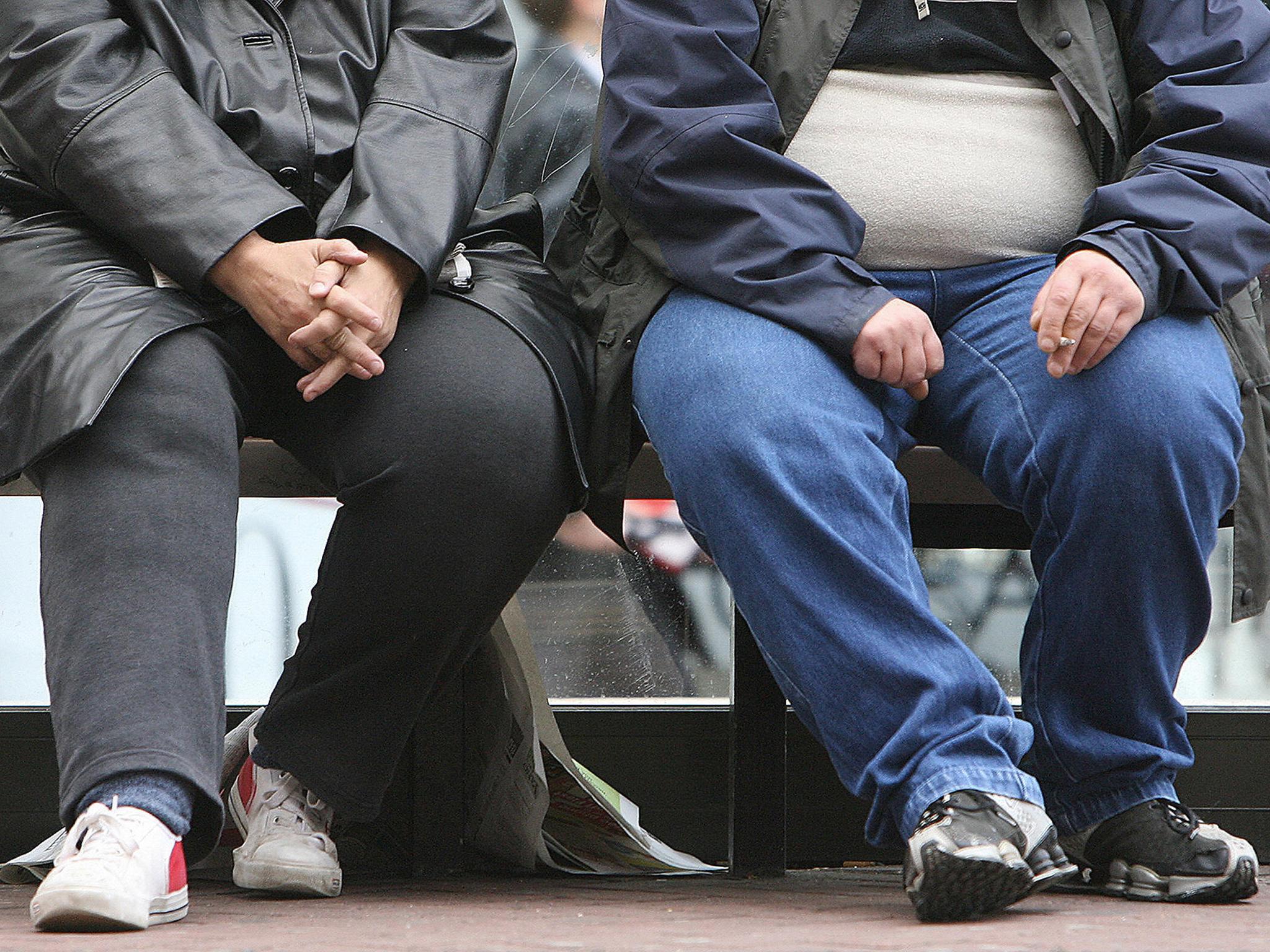 Britain was ranked sixth-worst for obesity levels out of the OECD’s 35 member states