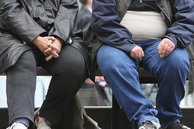 Britain was ranked sixth-worst for obesity levels out of the OECD’s 35 member states
