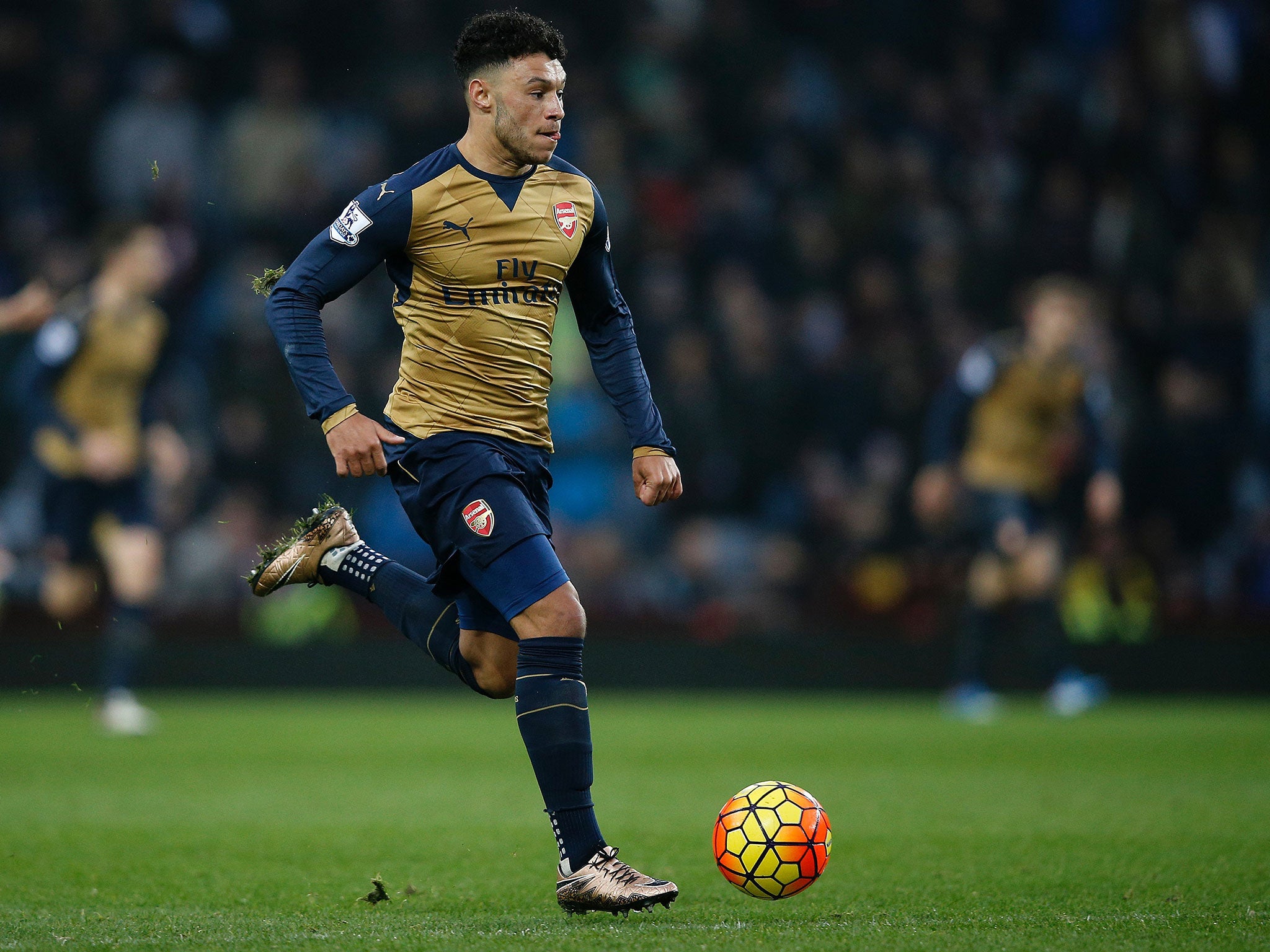 Alex Oxlade-Chamberlain could return to the Arsenal starting line-up against Bournemouth